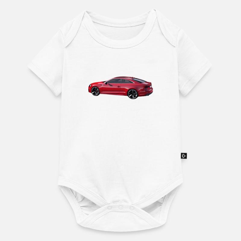 Coupé sport - Body à manches courtes Premium Bébé - blanc