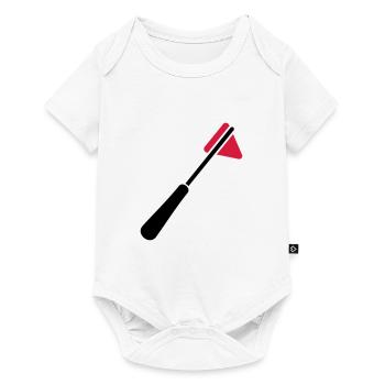 Reflex hammer knee hammer medicine gift - Baby Premium short-sleeve bodysuit - white - Front