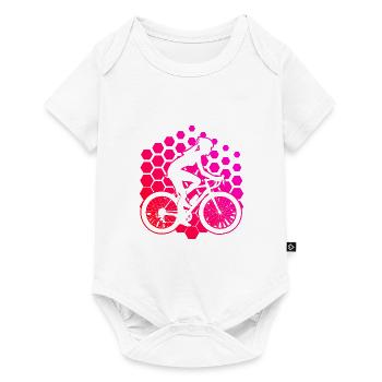 Bicycle Cycling Mtb Cycling Bike - Baby Premium short-sleeve bodysuit - white - Front
