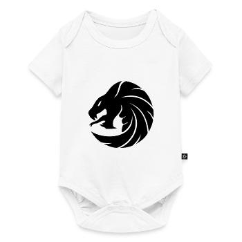 Dragon Snake - Baby Premium short-sleeve bodysuit - white - Front