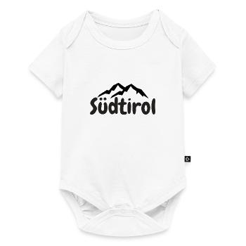 Tyrol du Sud - Body à manches courtes Premium Bébé - blanc - Devant