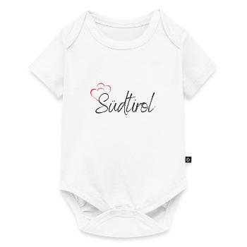 Tyrol du Sud - Body à manches courtes Premium Bébé - blanc - Devant