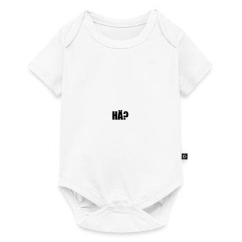 Hä? - Baby Premium Kurzarmbody - Weiß - Vorne