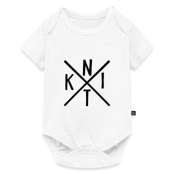 kneels - Baby Premium short-sleeve bodysuit - white - Front
