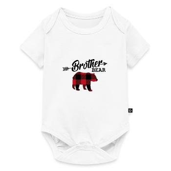Brother Bear Child Gift Boys Boys Christmas - Baby Premium short-sleeve bodysuit - white - Front