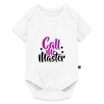 Master's Degree Graduation Graduation University - Baby Premium short-sleeve bodysuit - white - Front
