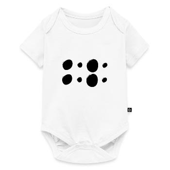 Patterns Circles Circle Shapes - Baby Premium short-sleeve bodysuit - white - Front