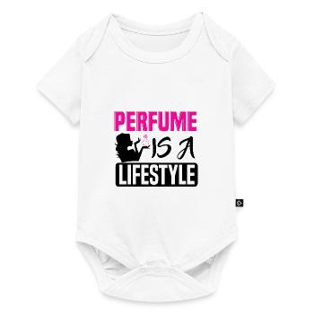 Parfüm Fragrance Perfüm Perfume Parfum Duft - Body à manches courtes Premium Bébé - blanc - Devant