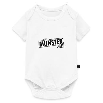 Münster 0251 Vorwahl Telefon NRW - Baby Premium Kurzarmbody - Weiß - Vorne