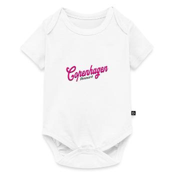Copenhague Classic Lettering Danemark Dänemark - Body à manches courtes Premium Bébé - blanc - Devant