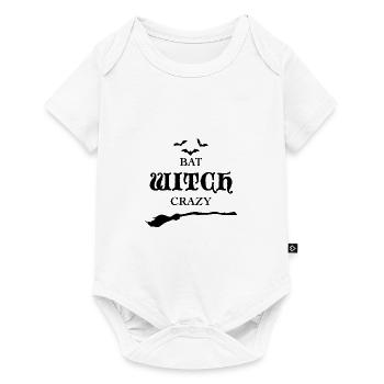 Bad Witch Crazy - Baby Premium short-sleeve bodysuit - white - Front
