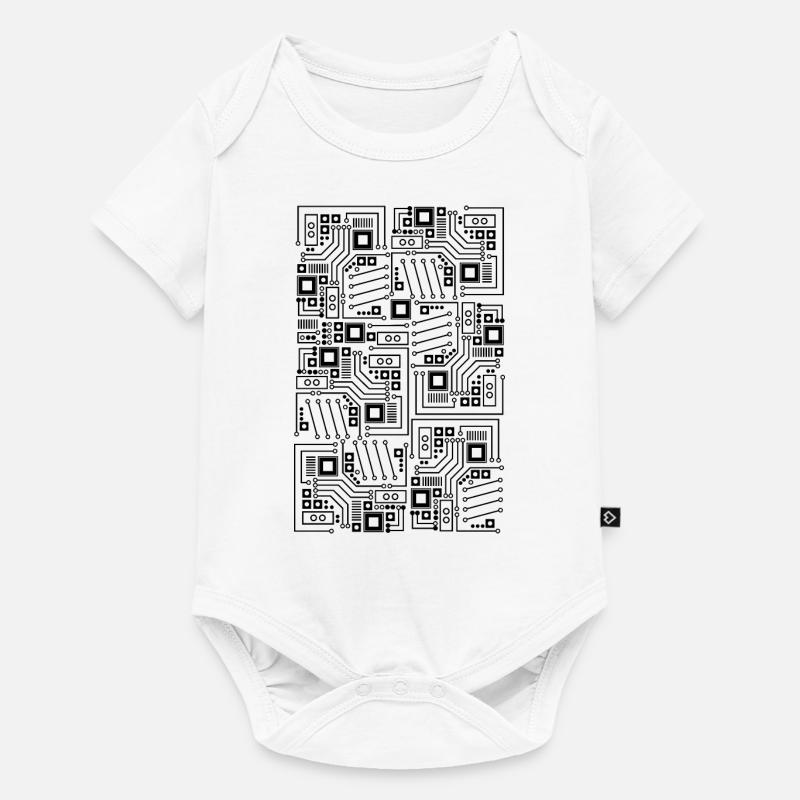 Conseil / circuit de conseil - Body à manches courtes Premium Bébé - blanc