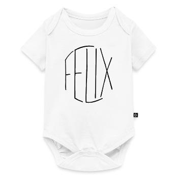 Cadeau Felix - Body à manches courtes Premium Bébé - blanc - Devant