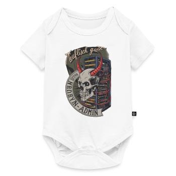 Devilishly good! - Baby Premium short-sleeve bodysuit - white - Front
