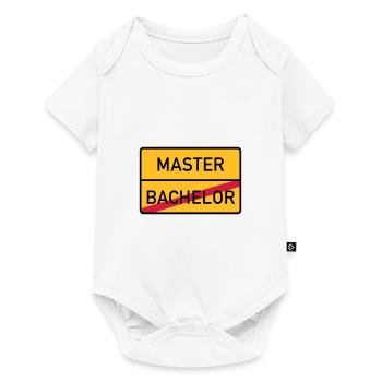 master - Baby Premium short-sleeve bodysuit - white - Front