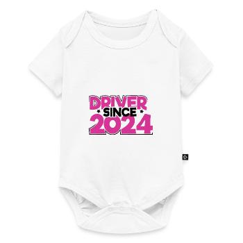 Driver's License 2024 Driving Test Driving Test - Baby Premium short-sleeve bodysuit - white - Front