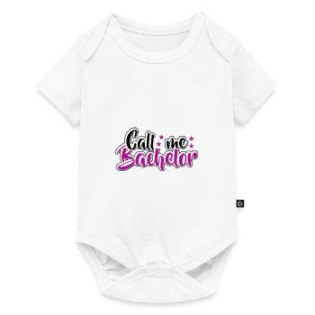 Bachelor Passed Graduation Doctorate Graduation - Baby Premium short-sleeve bodysuit - white - Front