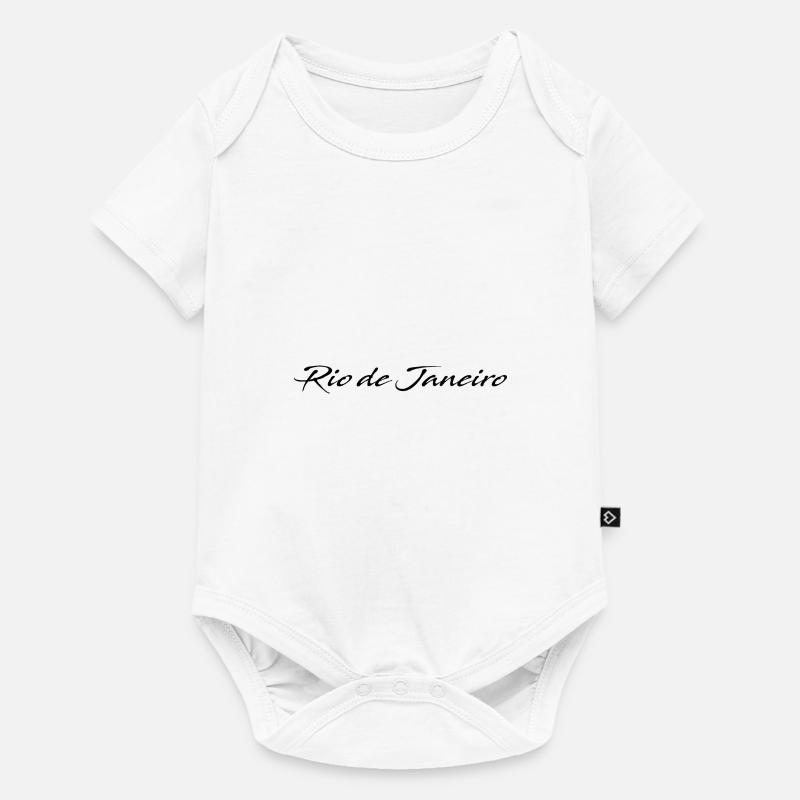 Rio de Janeiro - Body à manches courtes Premium Bébé - blanc