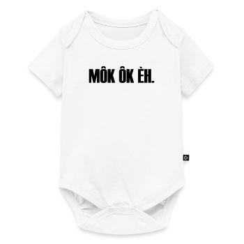 Môk ôk heh - Délicieux Zélande - Body à manches courtes Premium Bébé - blanc - Devant