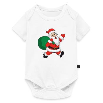 Weihnachten - Baby Premium Kurzarmbody - Weiß - Vorne