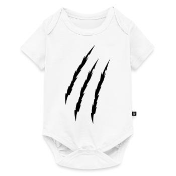 Claw - Baby Premium short-sleeve bodysuit - white - Front