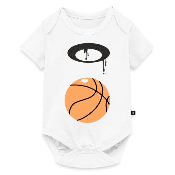 Basket-ball - Body à manches courtes Premium Bébé - blanc - Devant