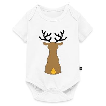 Christmas - Baby Premium short-sleeve bodysuit - white - Front