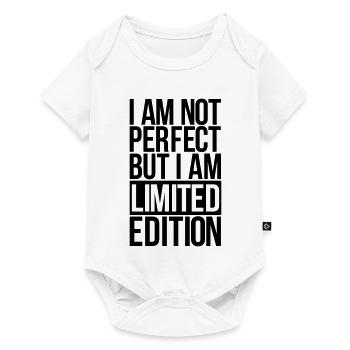 limited edition - Baby Premium short-sleeve bodysuit - white - Front