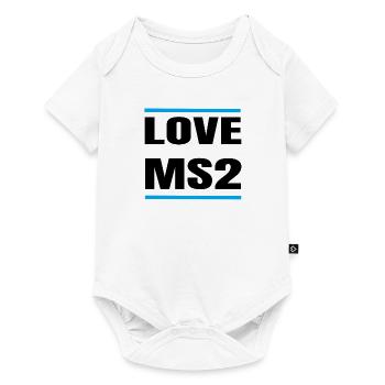 Mein Schiff 2 Chemise d’amour - Body à manches courtes Premium Bébé - blanc - Devant