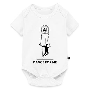 Artificial Intelligence Marionette Dance For Me - Baby Premium short-sleeve bodysuit - white - Front