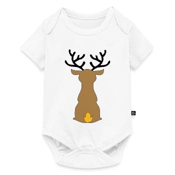 Funny gifts for Christmas - Baby Premium short-sleeve bodysuit - white - Front