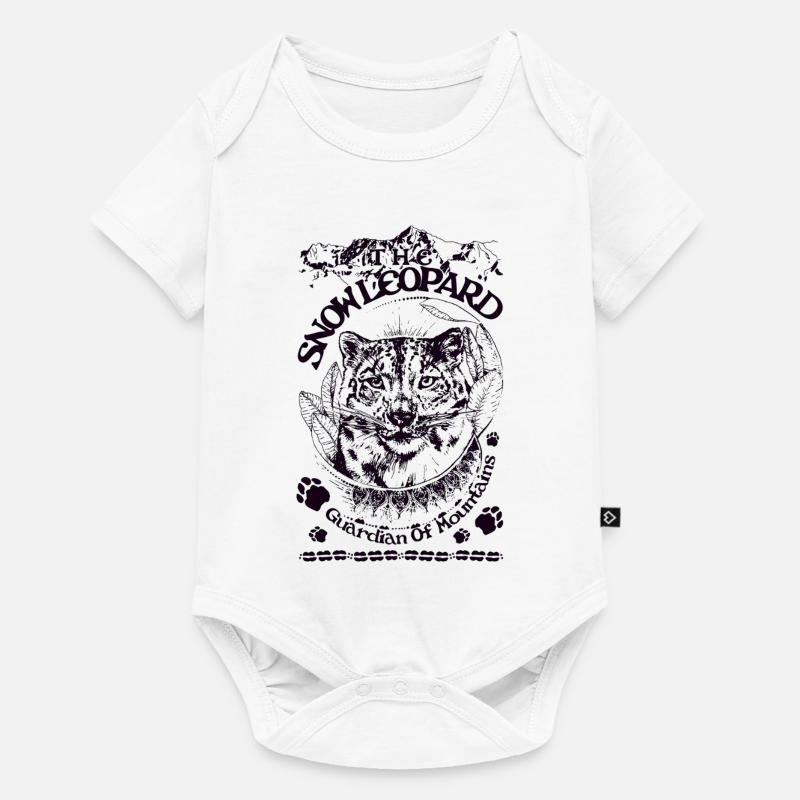 ONCE - Body à manches courtes Premium Bébé - blanc