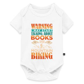 VTT, VTT, Rat de bibliothèque, Rat de bibliothèque, Rat de bibliothèque - Body à manches courtes Premium Bébé - blanc - Devant