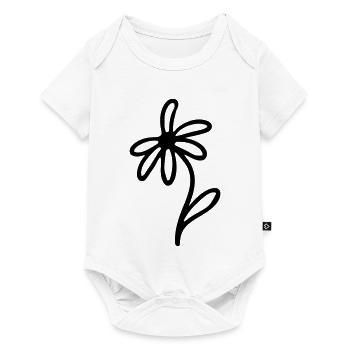 Minimaliste - Body à manches courtes Premium Bébé - blanc - Devant