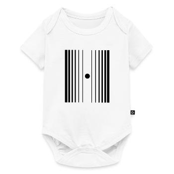doppler effect - Body à manches courtes Premium Bébé - blanc - Devant