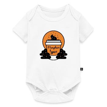 Pumpkin Spice - Baby Premium short-sleeve bodysuit - white - Front