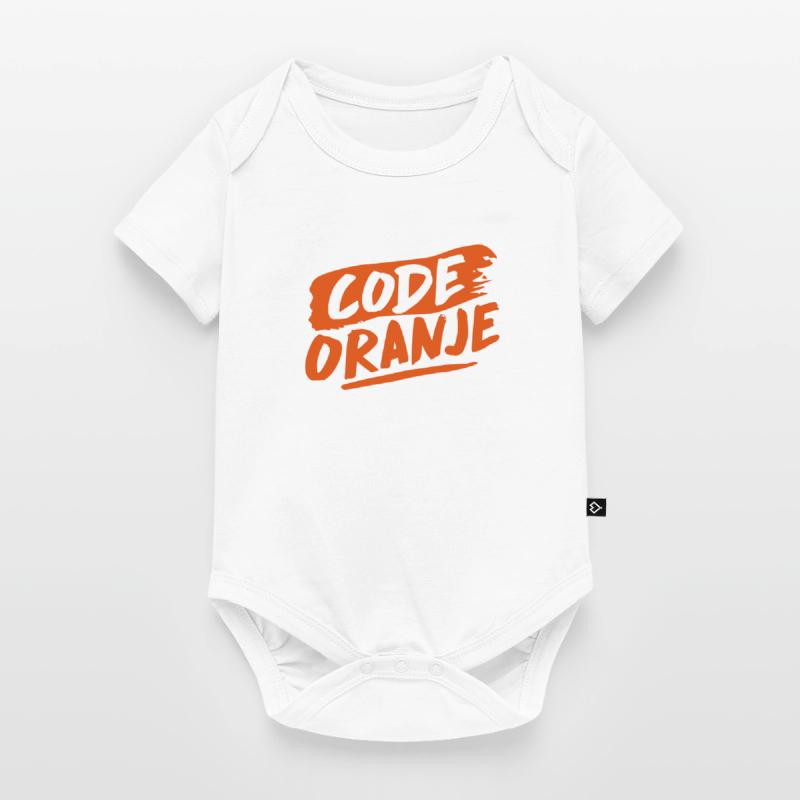 Code orange Baby Premium short-sleeve bodysuit