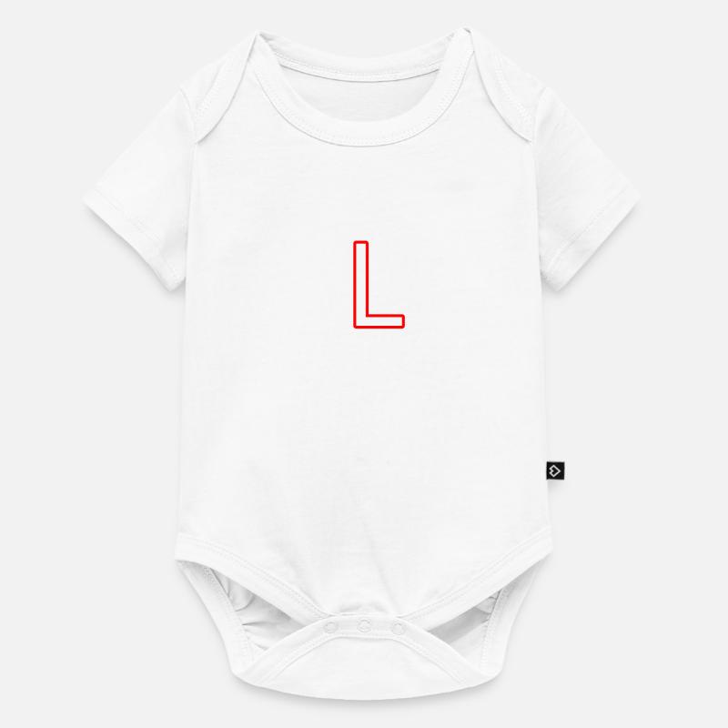 L - Baby Premium short-sleeve bodysuit - white
