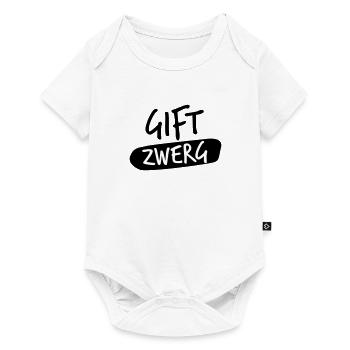 poison dwarf - Baby Premium short-sleeve bodysuit - white - Front
