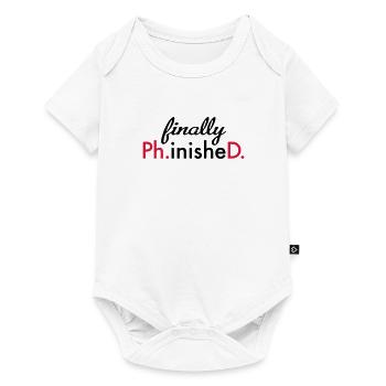 phd - Baby Premium short-sleeve bodysuit - white - Front