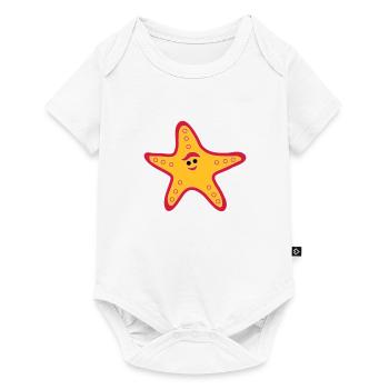 Starfish - Baby Premium short-sleeve bodysuit - white - Front