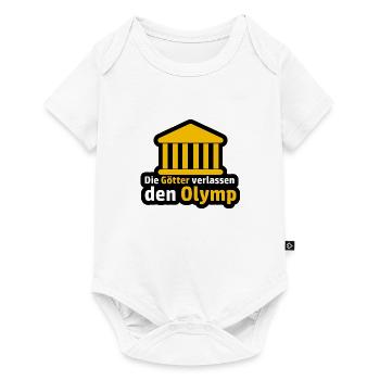 The gods leave the Olympus Abitur saying - Baby Premium short-sleeve bodysuit - white - Front