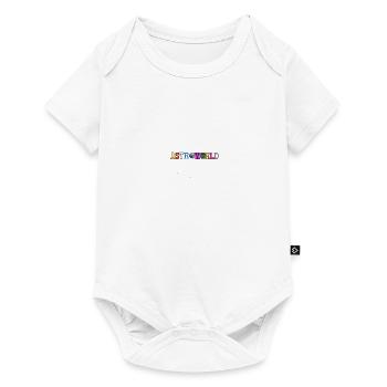 Astro World - Baby Premium short-sleeve bodysuit - white - Front