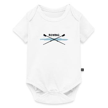 Rowing - Baby Premium short-sleeve bodysuit - white - Front