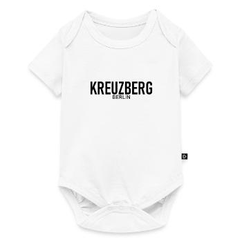 Kreuzberg - Berlin - Germany - Germany district - Baby Premium short-sleeve bodysuit - white - Front