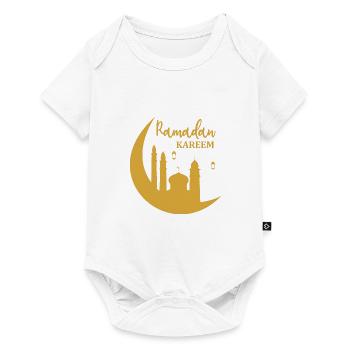 Ramadan 2023 - Body à manches courtes Premium Bébé - blanc - Devant