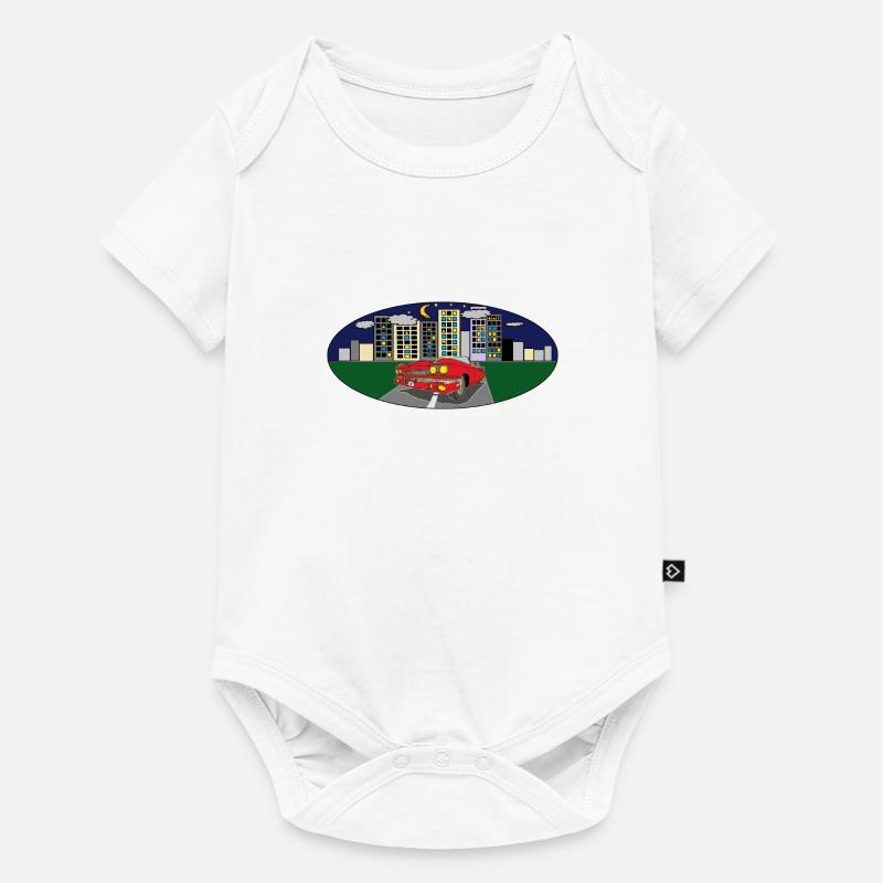 Cadillac Skyline - Body à manches courtes Premium Bébé - blanc