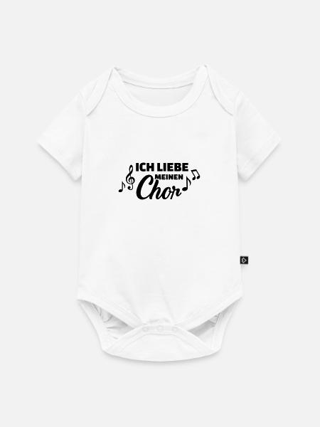 Chor - Baby Premium Kurzarmbody - Weiß