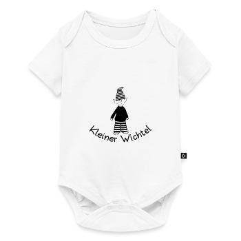 Kleiner Wichtel - Baby Premium Kurzarmbody - Weiß - Vorne