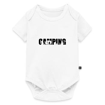 Caravane - Body à manches courtes Premium Bébé - blanc - Devant